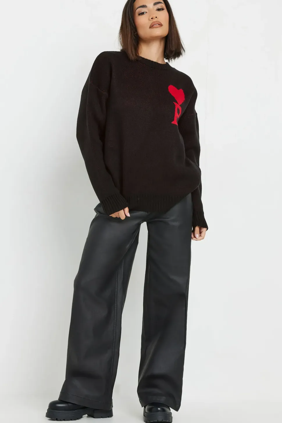 Petite Knitted Jumper