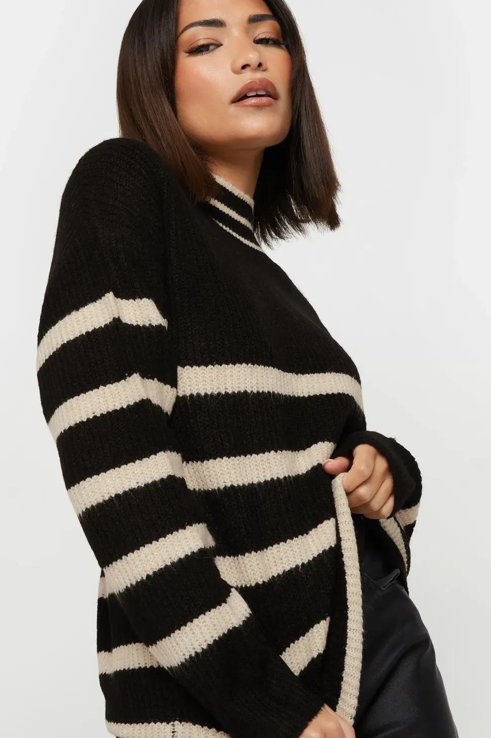 Petite Knitted Jumper