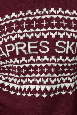 Petite Knitted Slogan Jumper