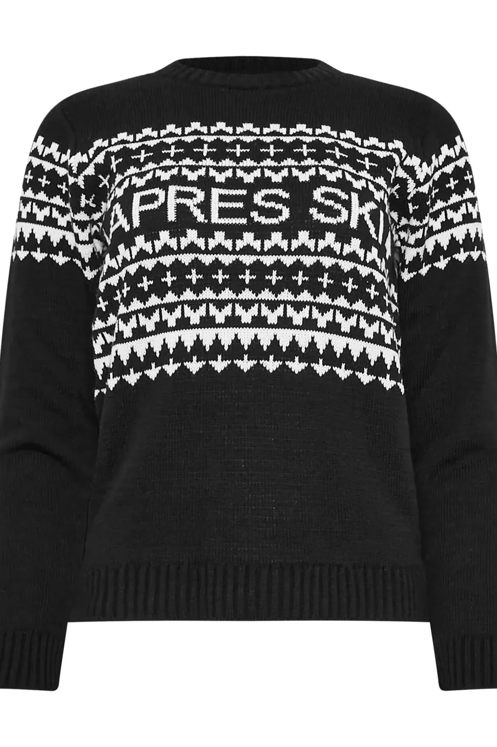 Petite Knitted Slogan Jumper