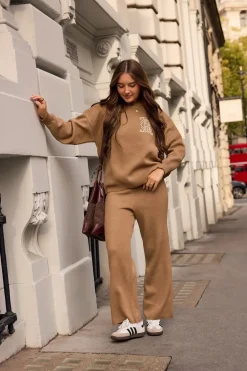 Petite Knitted Trousers