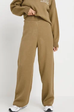 Petite Knitted Trousers