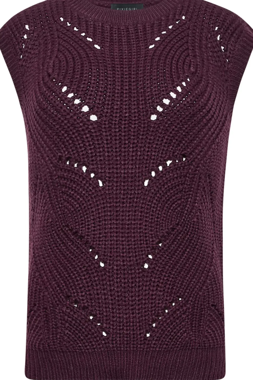 Petite Knit Vest Top