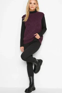 Petite Knit Vest Top