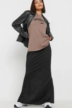 Petite Lace Maxi Skirt