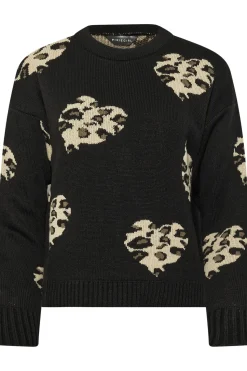 Petite Leopard Jumper