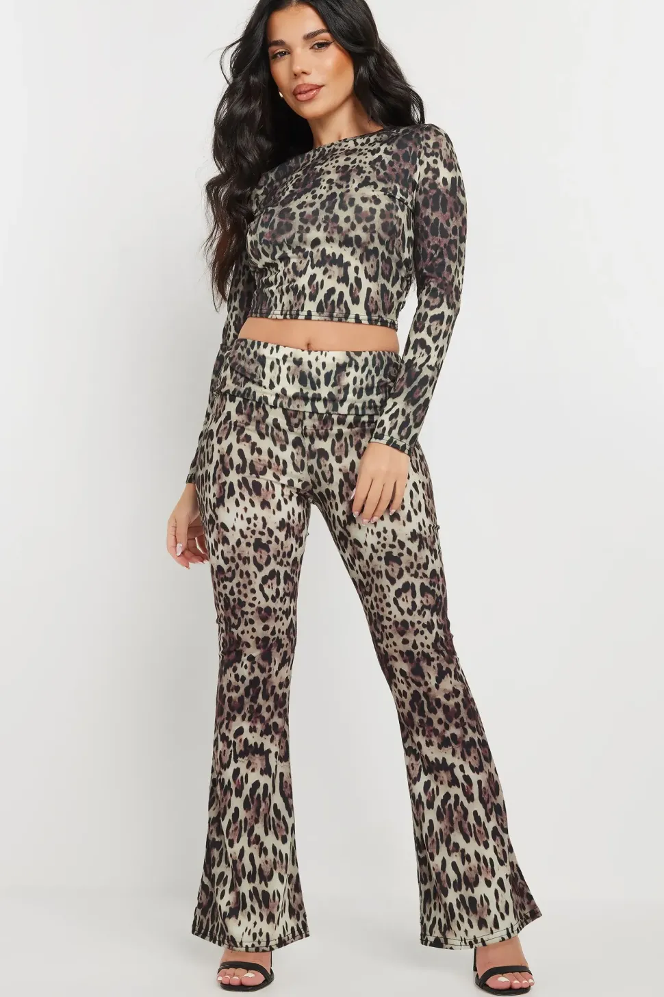 Petite Leopard Leggings