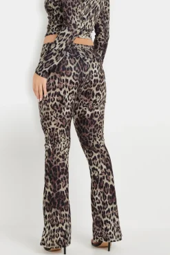 Petite Leopard Leggings
