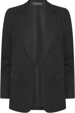 Petite Linen Blazer
