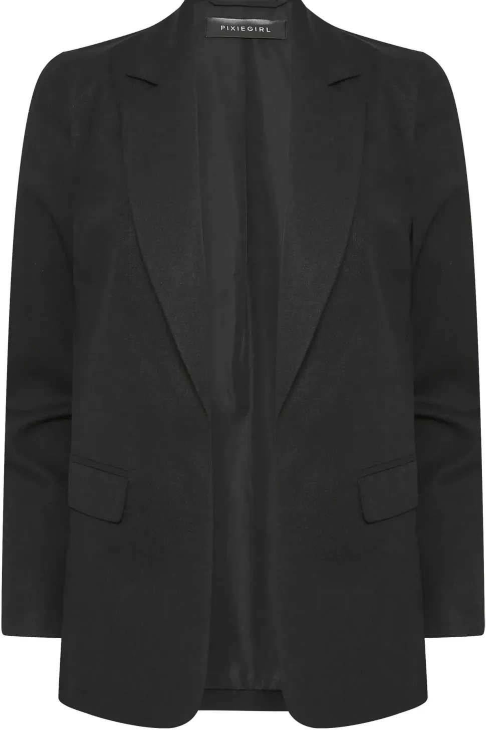 Petite Linen Blazer