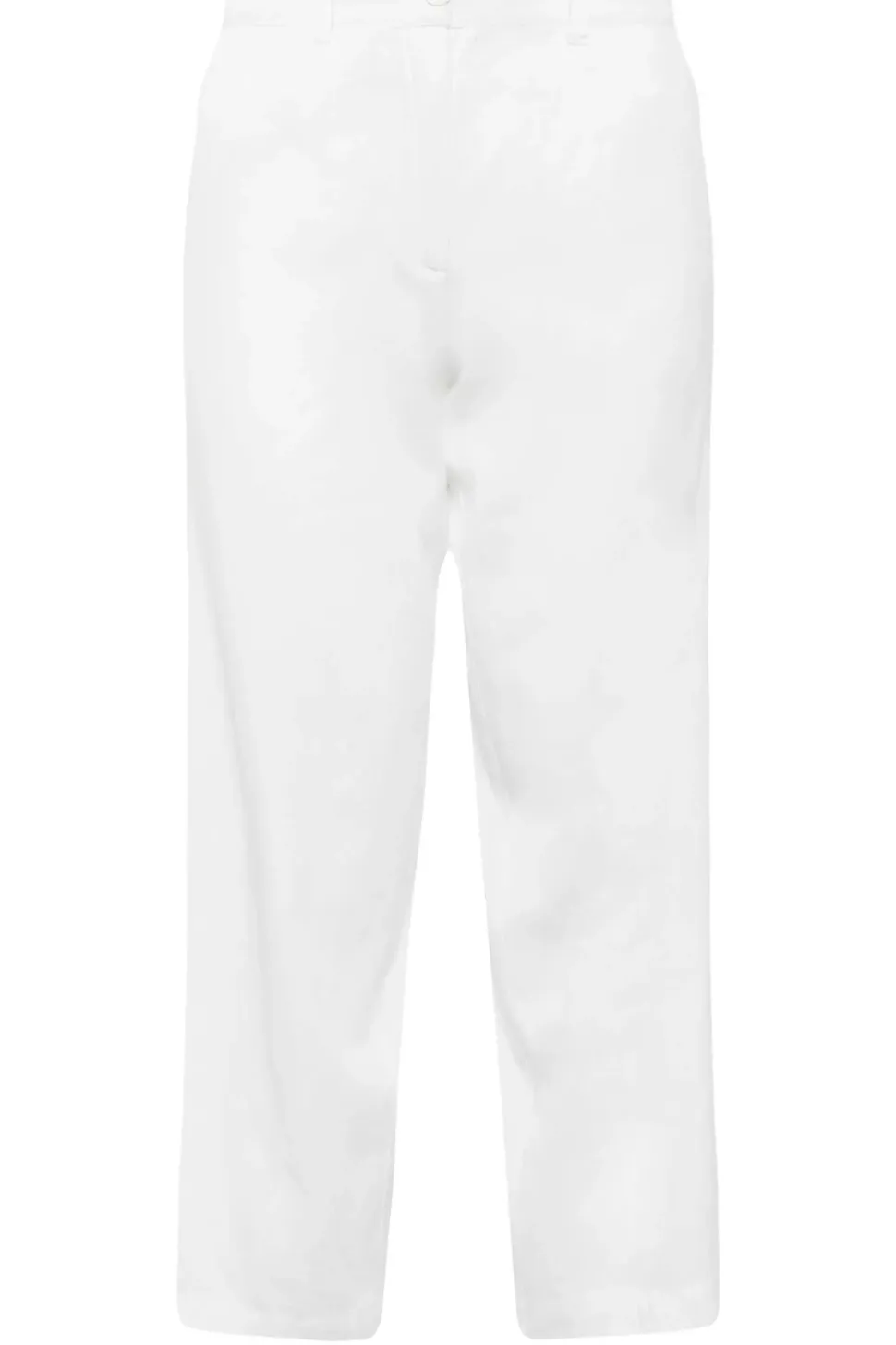 Petite Linen Wide Leg Trousers