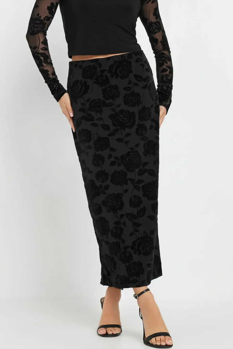 Petite Maxi Skirt