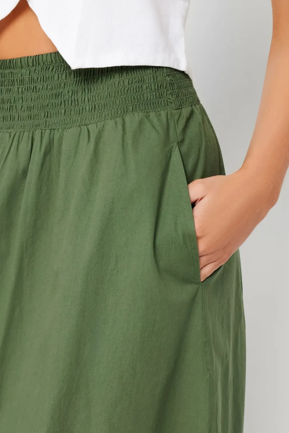 Petite Maxi Skirt