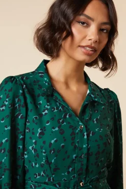 Petite Midi Shirt Dress