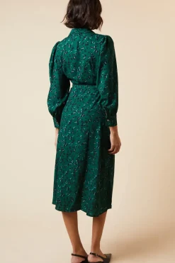 Petite Midi Shirt Dress