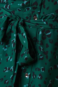 Petite Midi Shirt Dress