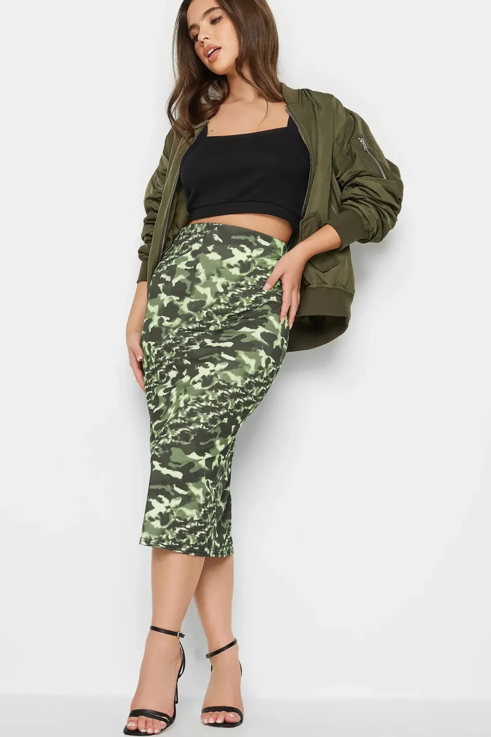 Petite Midi Skirt
