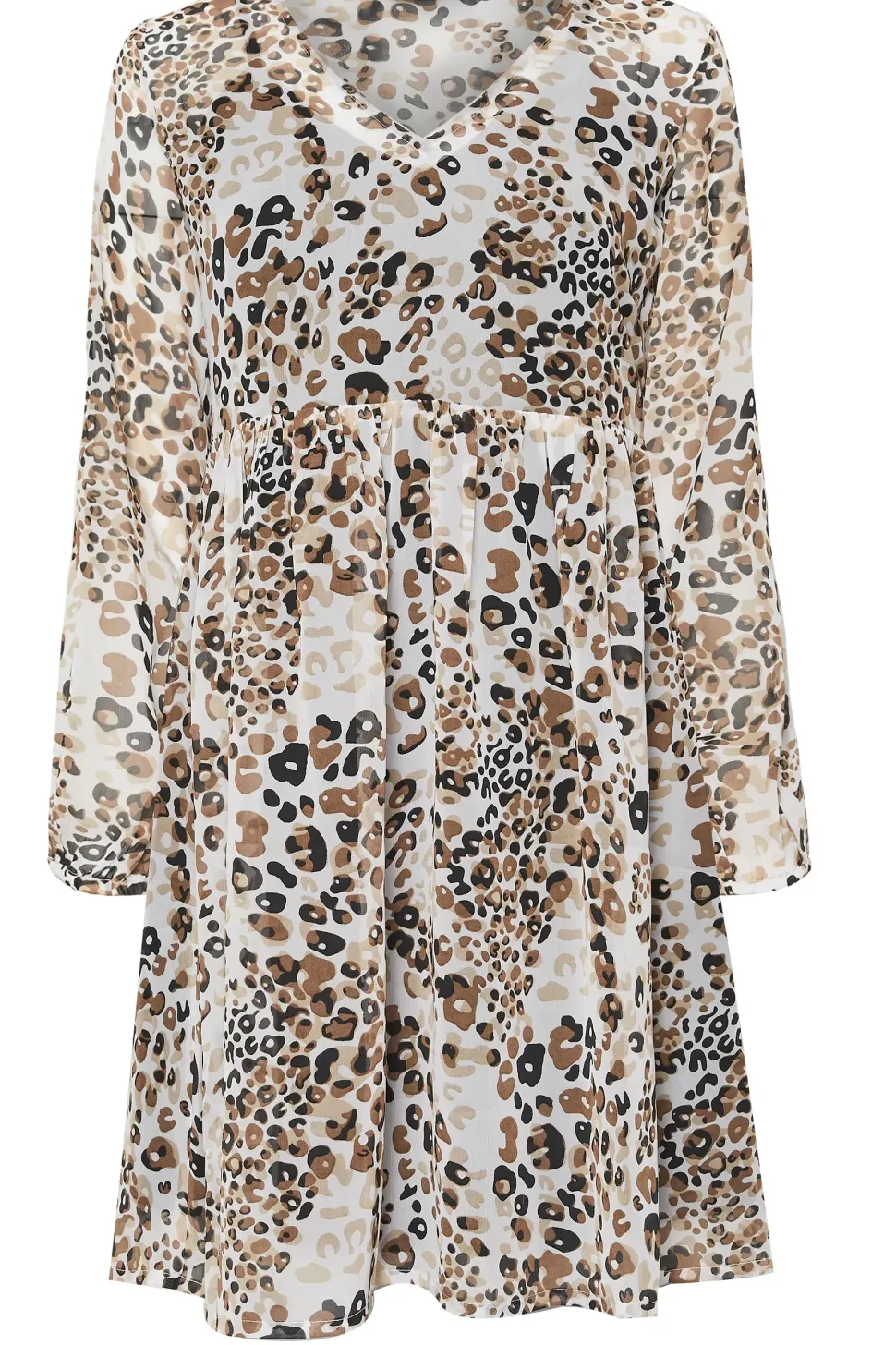Petite Mini Smock Dress