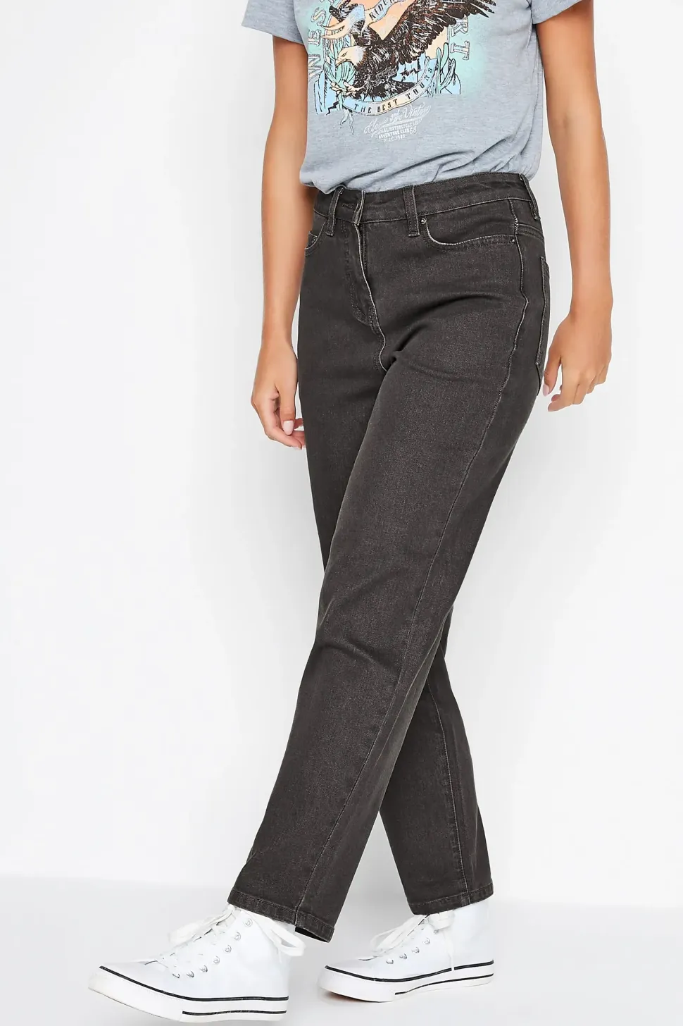 Petite Mom Jeans