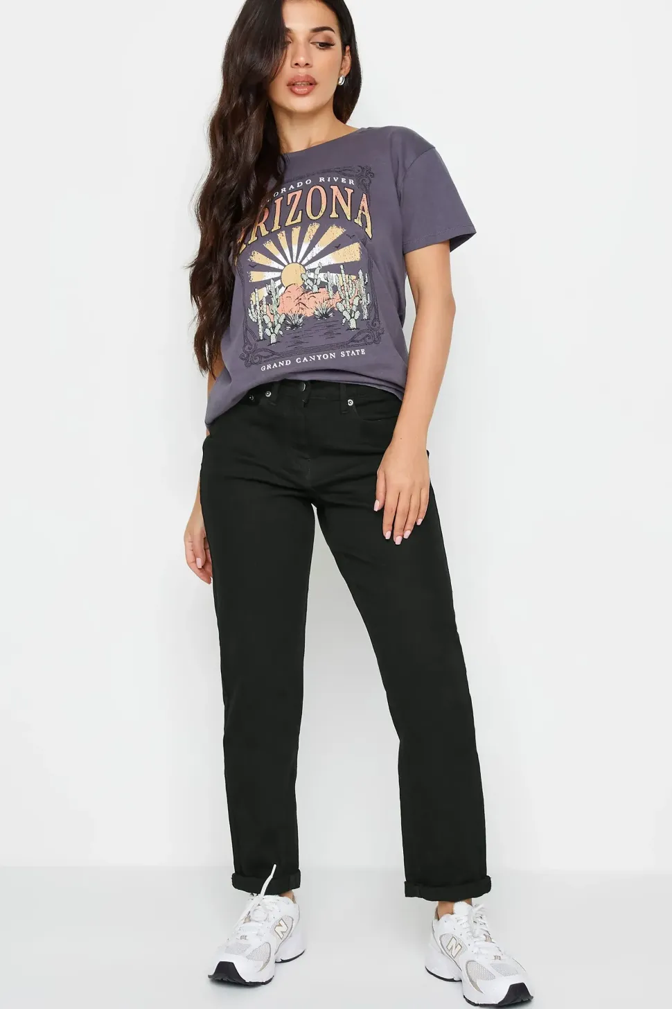 Petite Mom Jeans