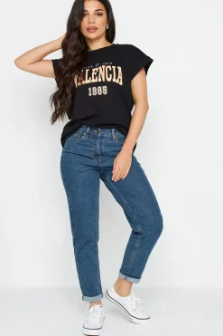 Petite Mom Jeans