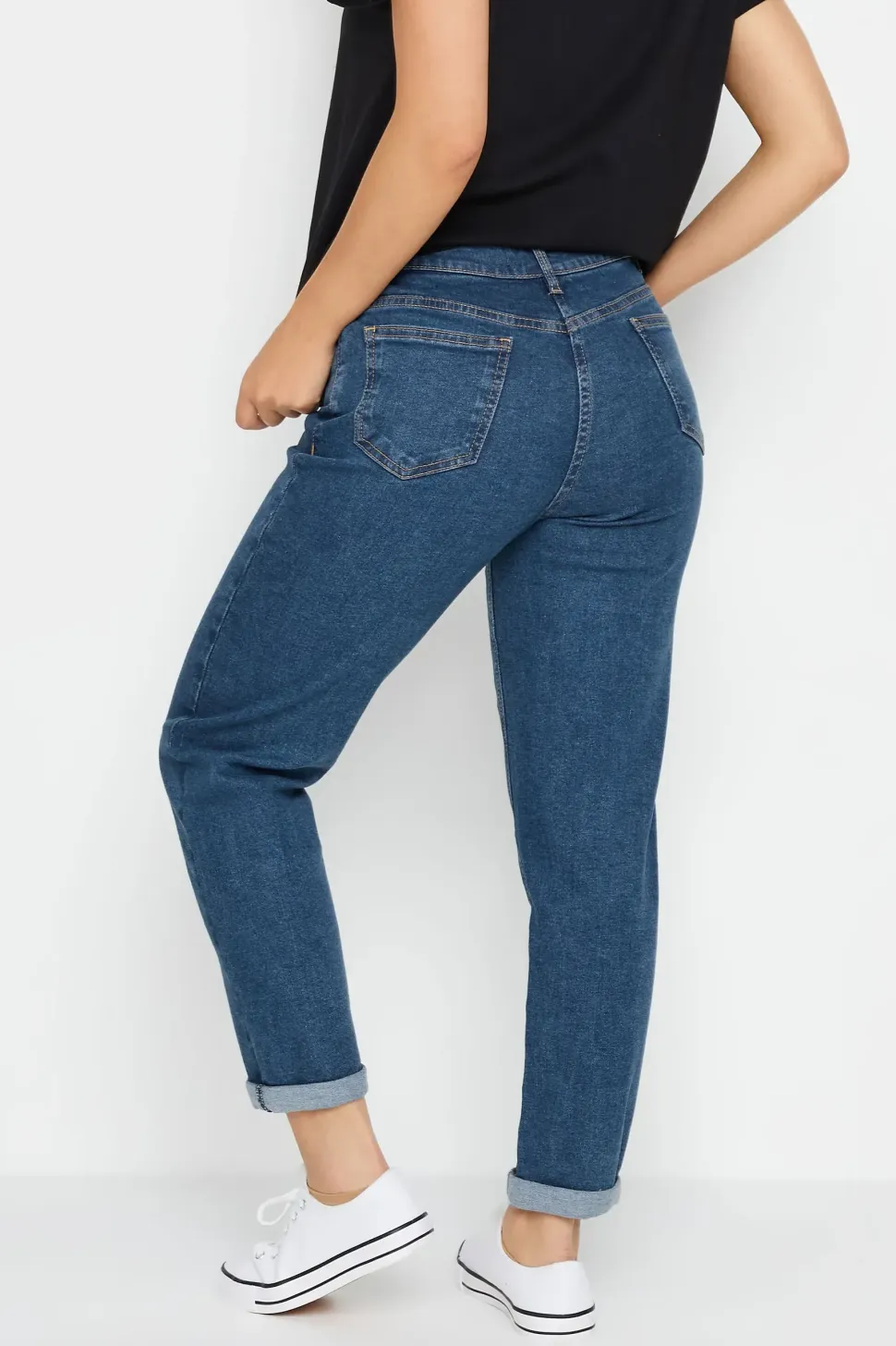 Petite Mom Jeans