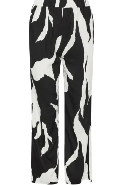 Petite Mono Print Trousers