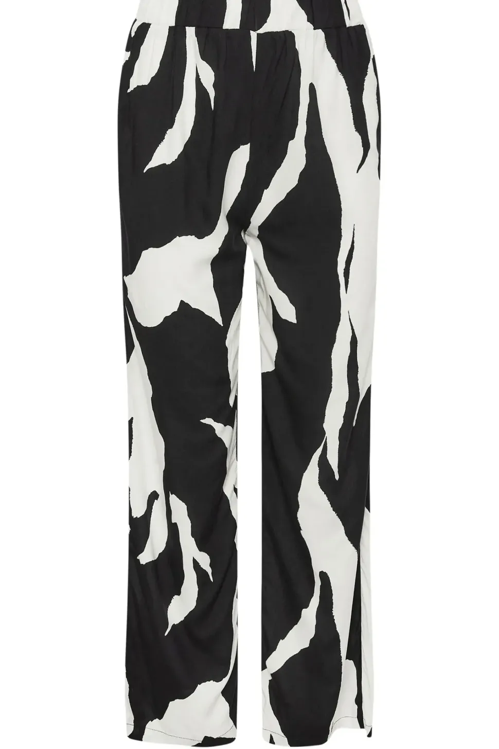 Petite Mono Print Trousers