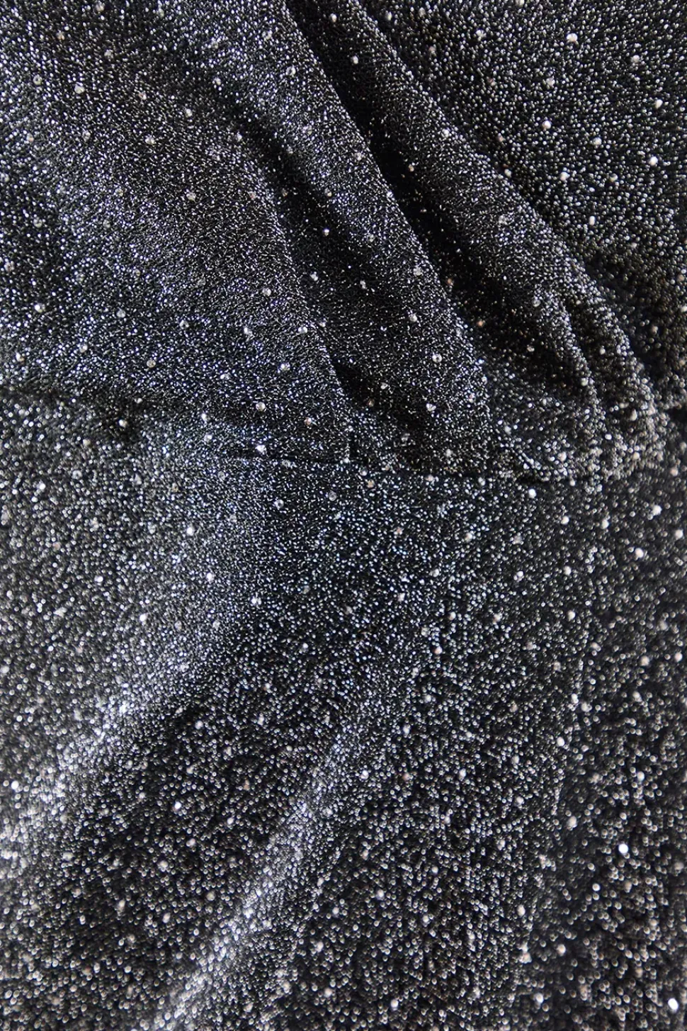 Petite Occasion Diamante Glitter Jersey Pencil Dress