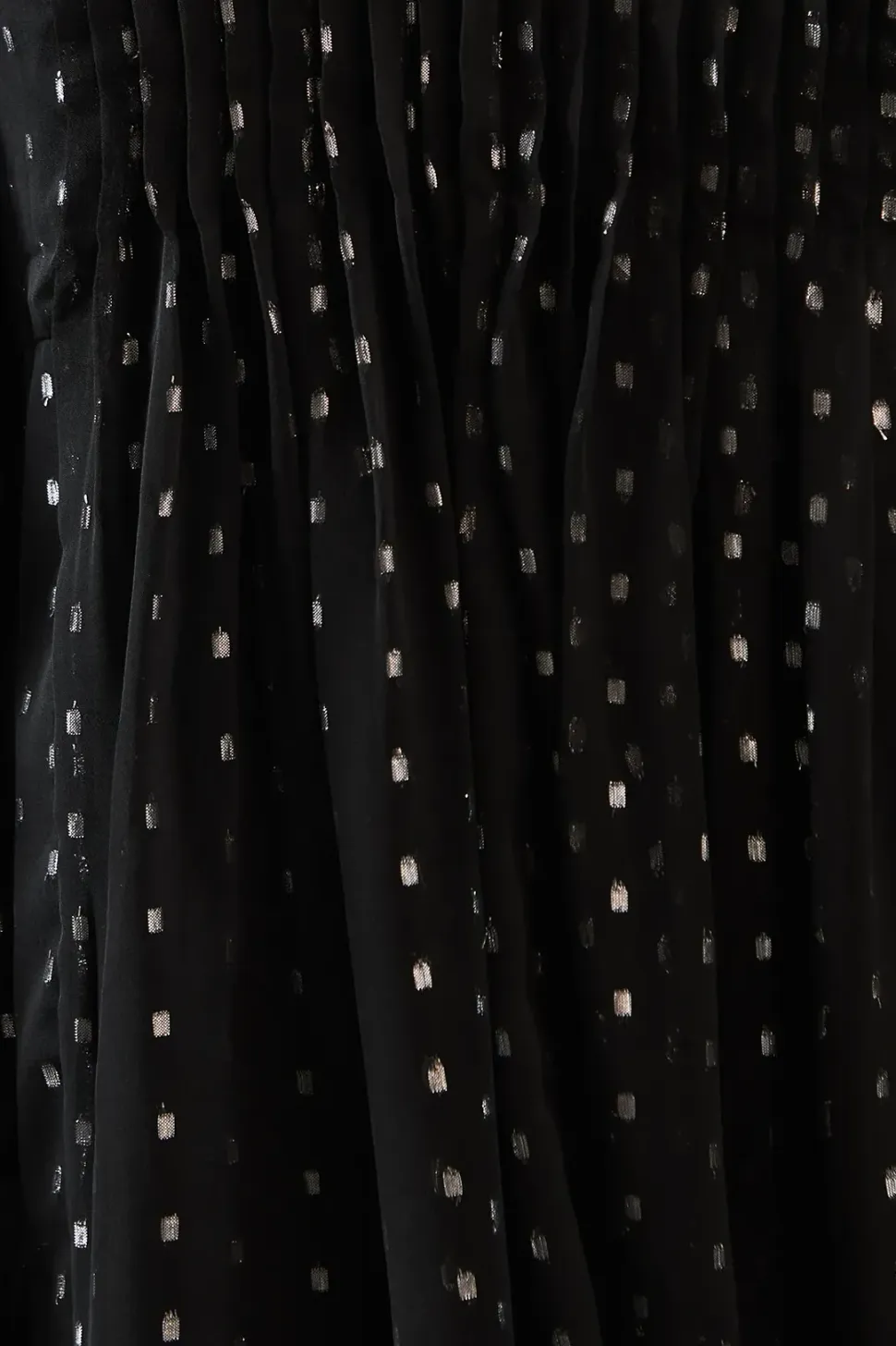 Petite Occasion Glitter Spot Pintuck Shift Dress