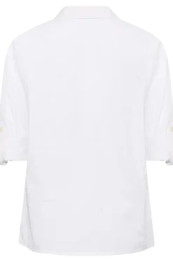 Petite Oversized Cotton Shirt
