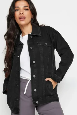 Petite Oversized Denim Jacket