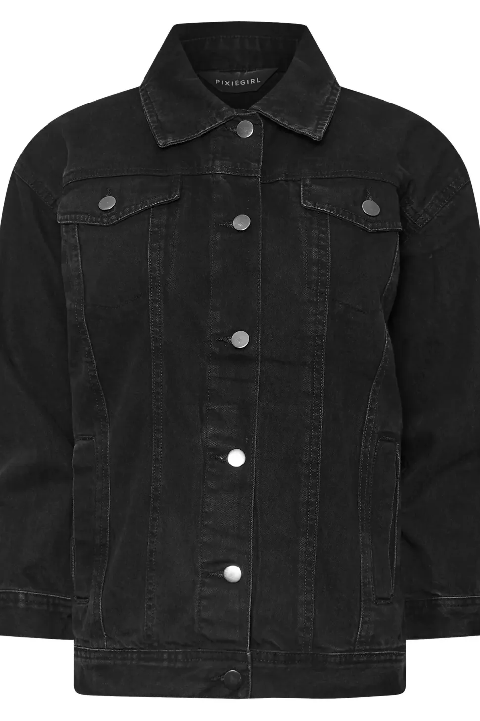 Petite Oversized Denim Jacket