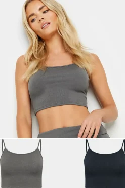 Petite 2 Pack Bralette Tops