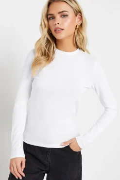 Petite 2 Pack Fitted Long Sleeve Tops
