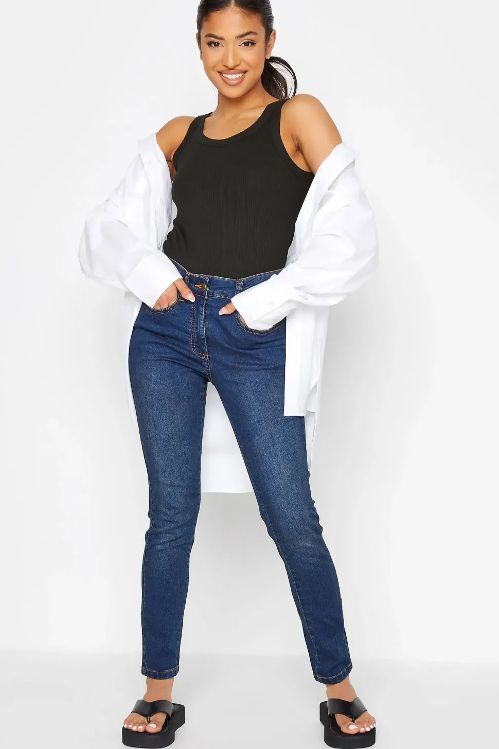 Petite 3 Pack Vest Tops
