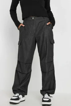 Petite Parachute Trousers