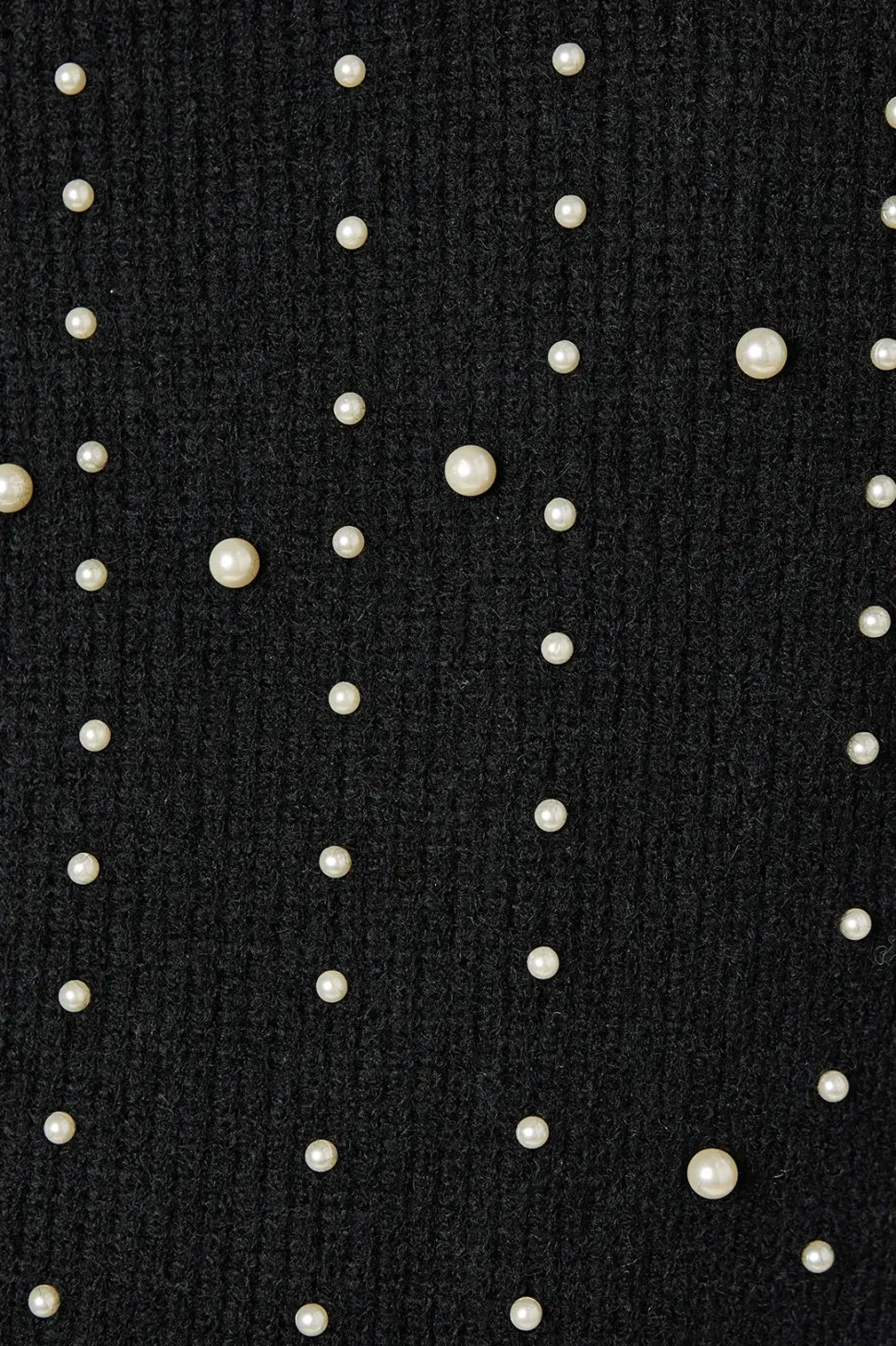 Petite Pearl Embellished Jumper