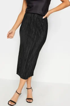 Petite Plisse Midaxi Skirt