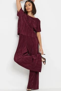 Petite Plisse Trousers