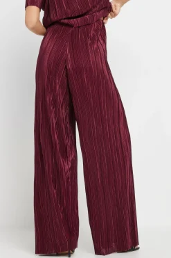 Petite Plisse Trousers