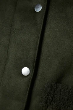 Petite Pocket Aviator Jacket