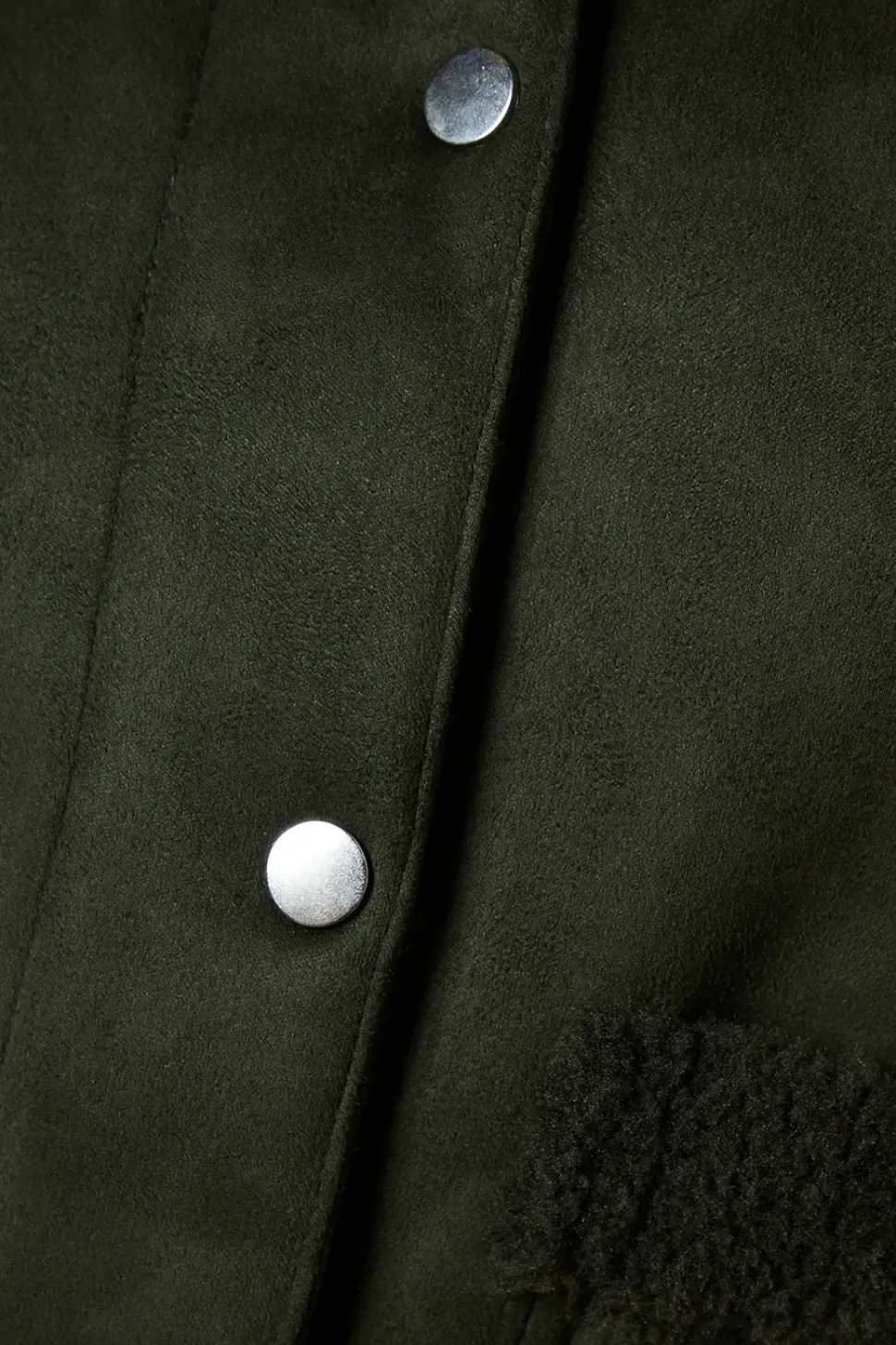 Petite Pocket Aviator Jacket