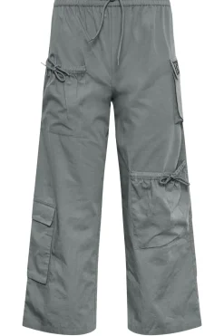 Petite Pocket Detail Cargo Trousers