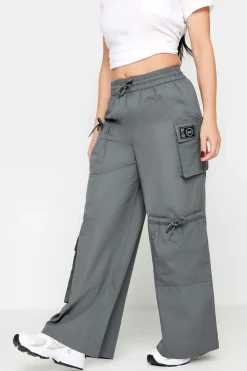 Petite Pocket Detail Cargo Trousers