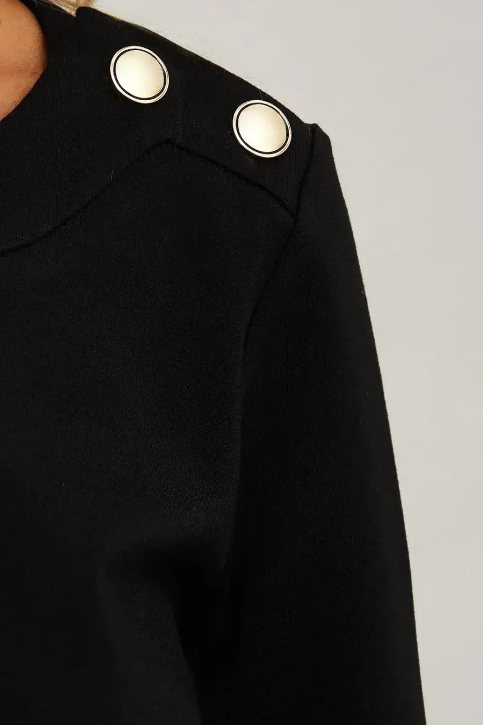 Petite Pocket Detail Ponte Shift Dress