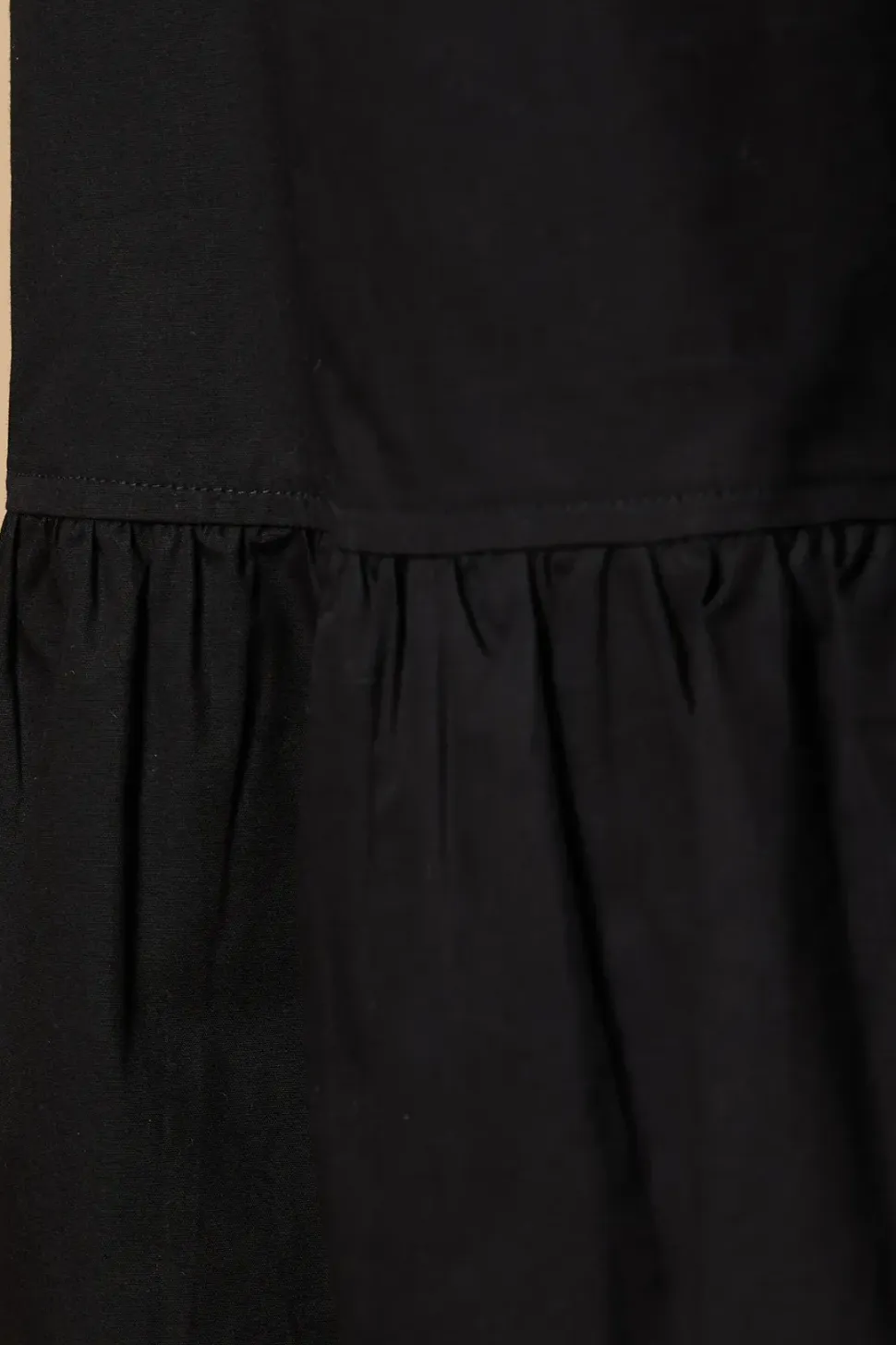 Petite Poplin Midi Skirt