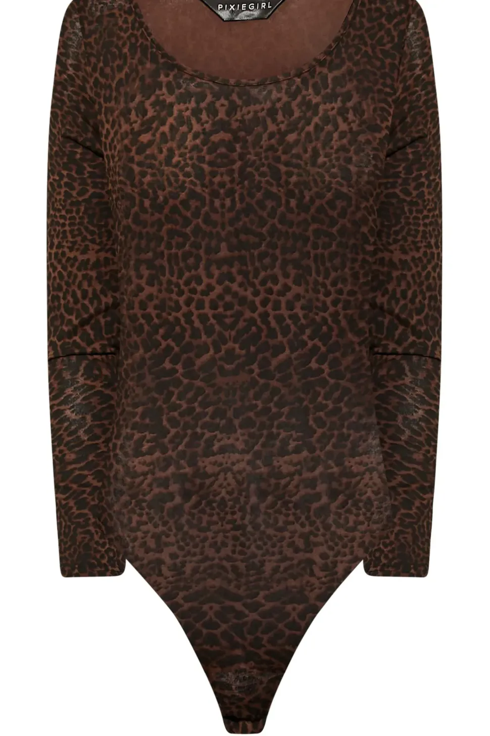 Petite Printed Bodysuit
