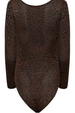 Petite Printed Bodysuit