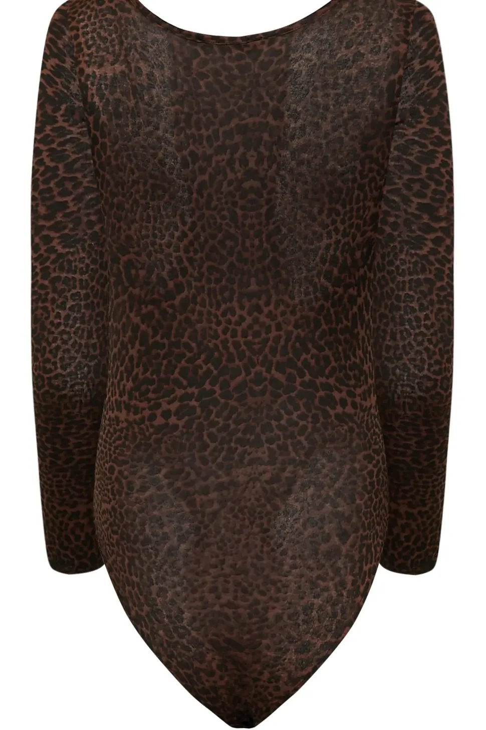 Petite Printed Bodysuit